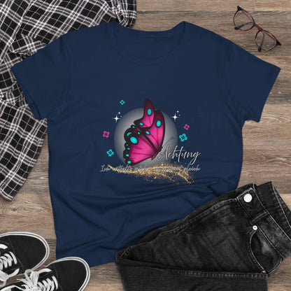 Achtung ich glitzere gleich... T shirt