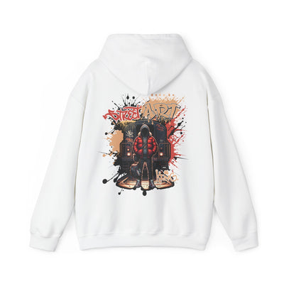Sprayer - Graffiti Hoodie, Unisex Sweatshirt