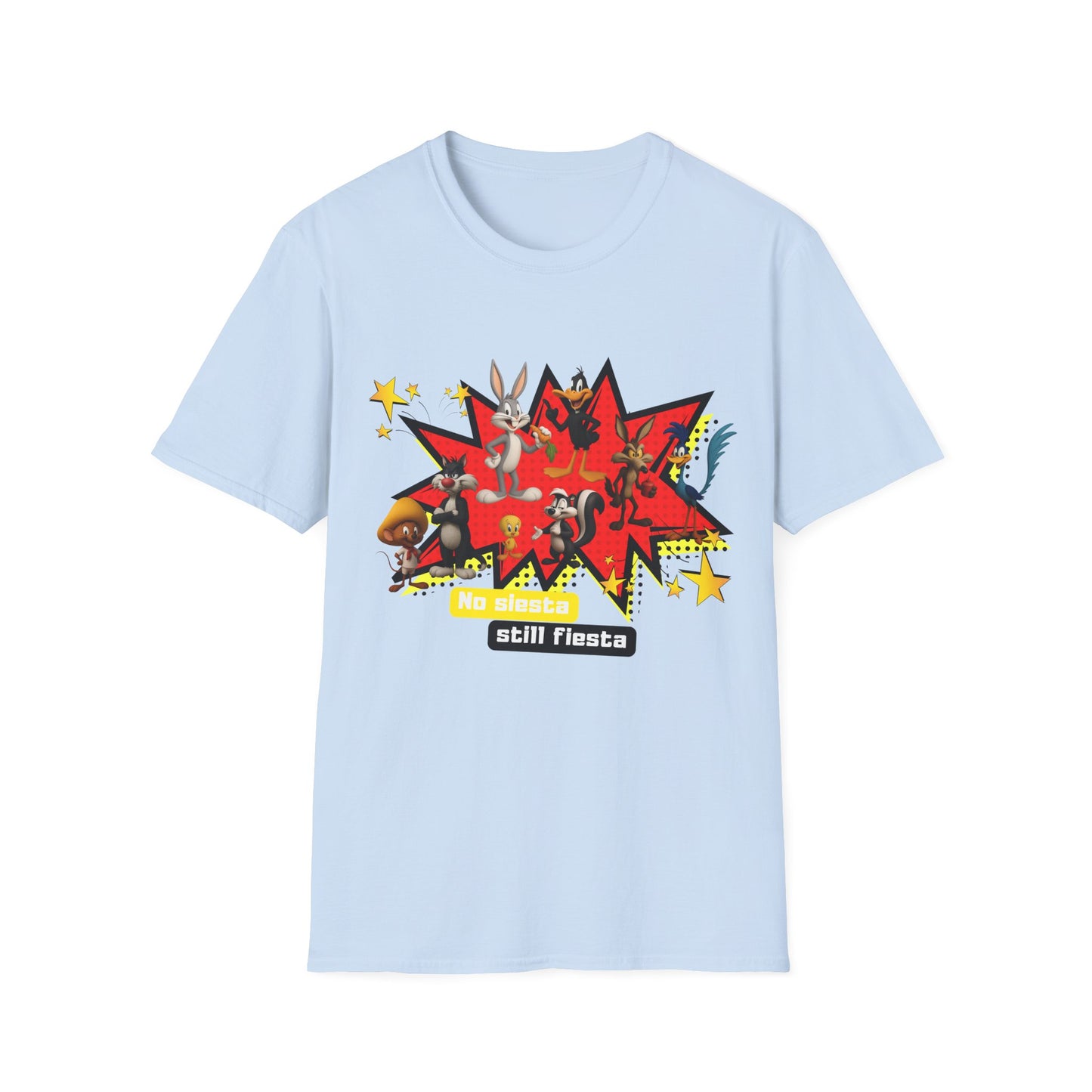 No Fiesta - still Siesta -  T-Shirt, Bugs Bunny T-Shirt - Unisex Graphic