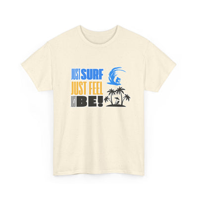 Just Surf Woman Heavy Beach for Surf Lovers