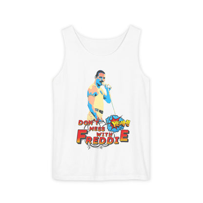 Freddie  Inspired Women's Organic Boxy T-shirt - Fun, Casual Wear
