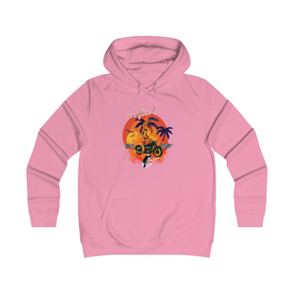 Hoodie Rockabilly, Beach Vibe Pullover,