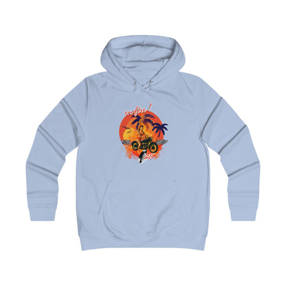 Hoodie Rockabilly, Beach Vibe Pullover,