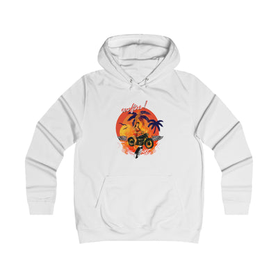 Hoodie Rockabilly, Beach Vibe Pullover,