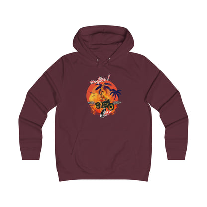 Hoodie Rockabilly, Beach Vibe Pullover,