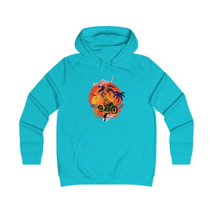 Hoodie Rockabilly, Beach Vibe Pullover,