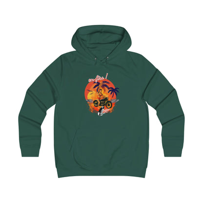 Hoodie Rockabilly, Beach Vibe Pullover,