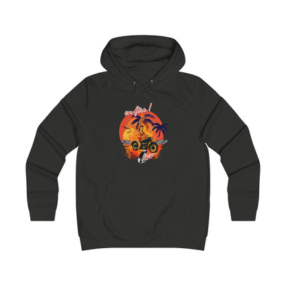 Hoodie Rockabilly, Beach Vibe Pullover,