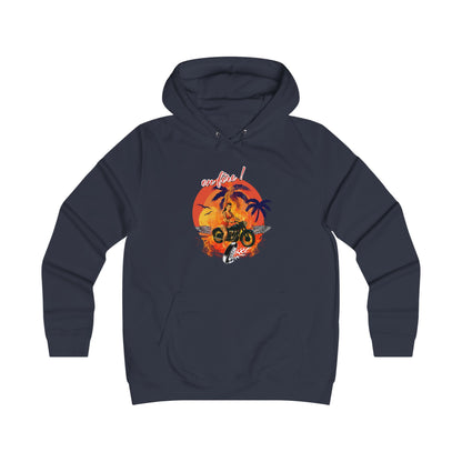 Hoodie Rockabilly, Beach Vibe Pullover,