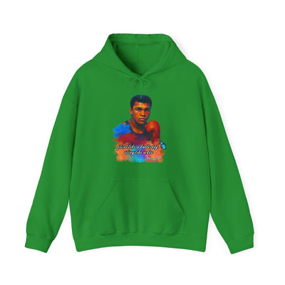 Inspirational Muhammad Ali Hoodie - Unisex Float like a butterfly and sting like a bee