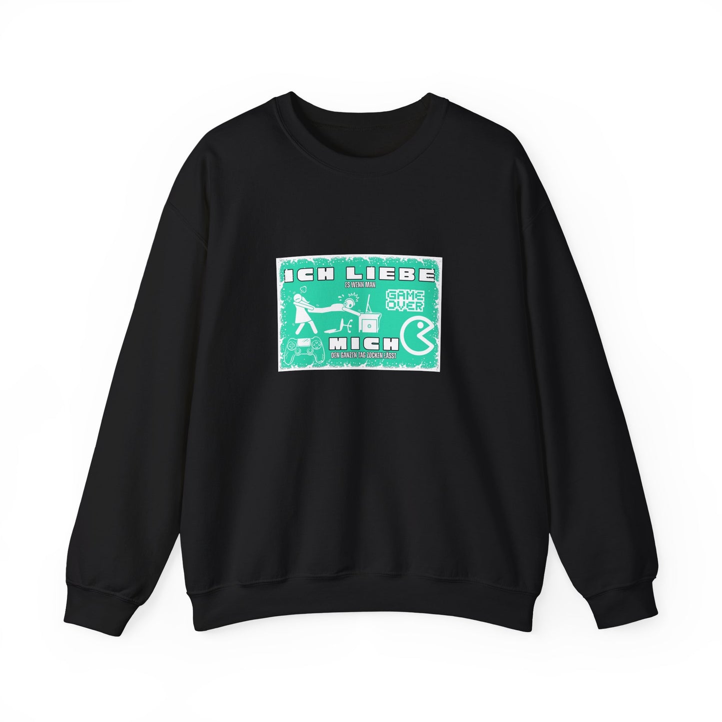 Ich liebe zocken Sweatshirt