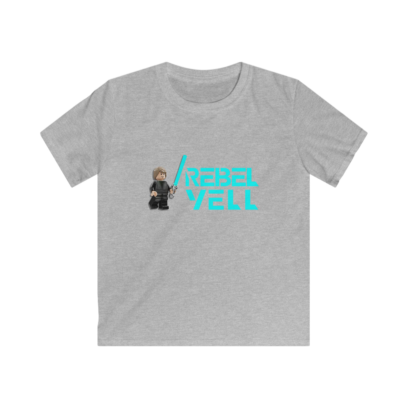 Cool Rebel Yell  Luke Skywalker Unisex  T-Shirt for Fans for Teens