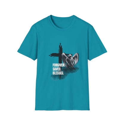 Blessed Faith Unisex Softstyle T-Shirt  Jesus