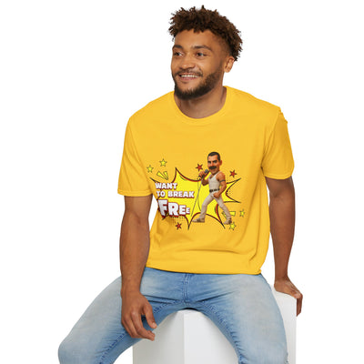 Want to Break Free Unisex T-Shirt