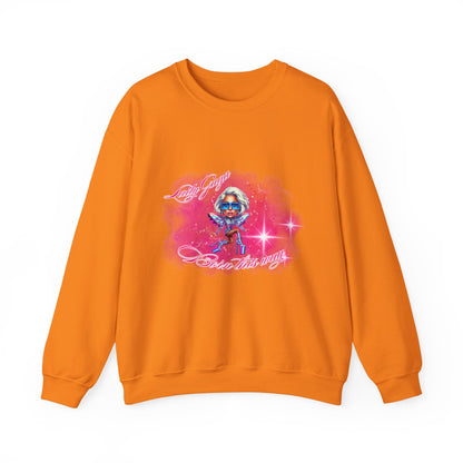 Lady G A G A Sweatshirt, Unisex