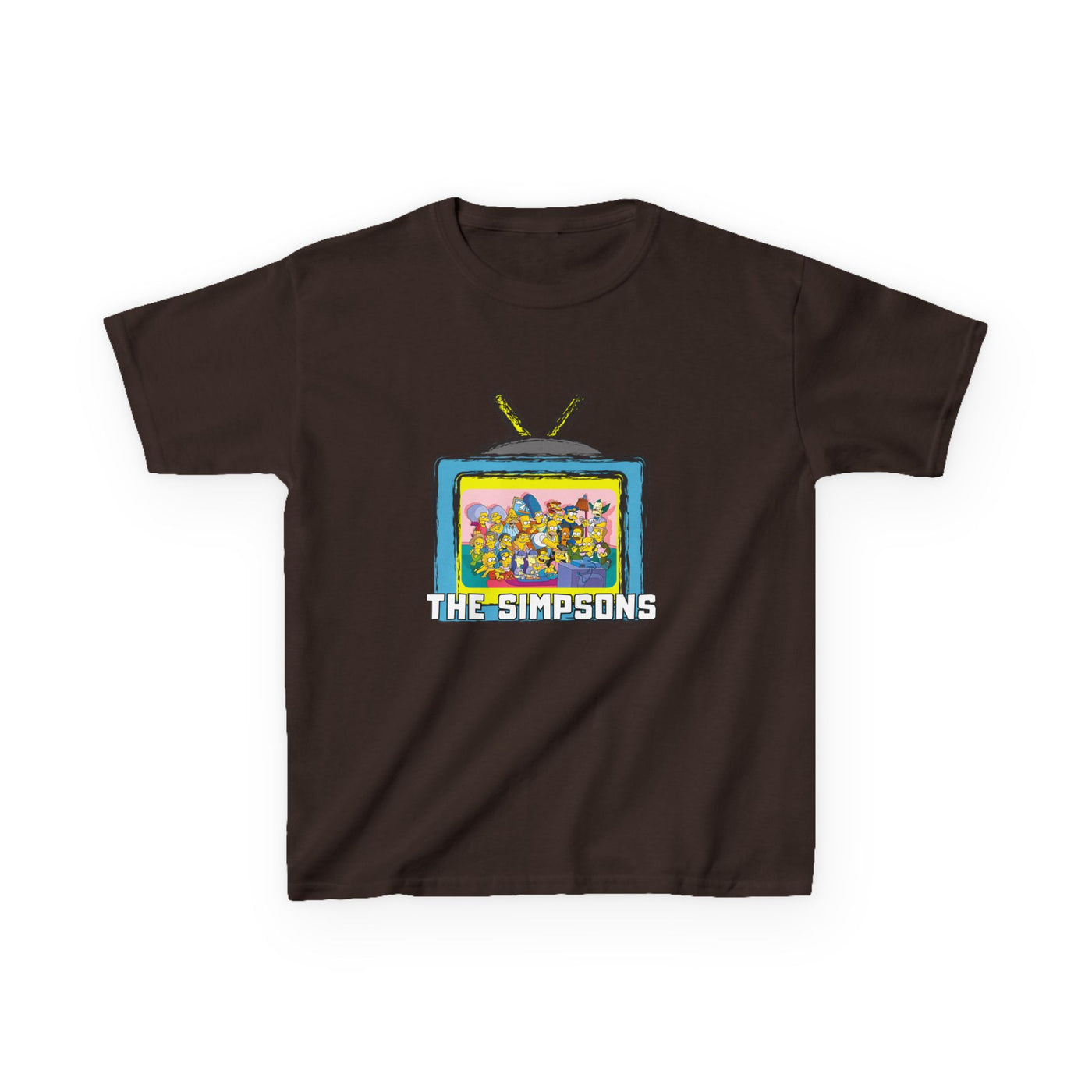 Teeny -  The Simpsons Unisex Heavy Cotton Shirt