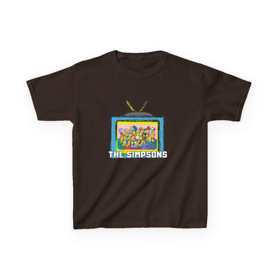 Teeny -  The Simpsons Unisex Heavy Cotton Shirt