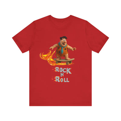 Rock 'n' Roll Graphic Unisex Familie Feuerstein - Flintstones