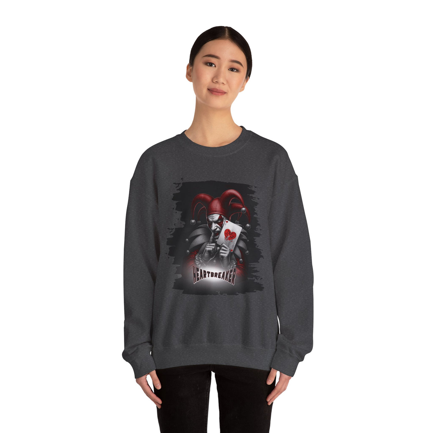 Sweatshirt with Horror Joker