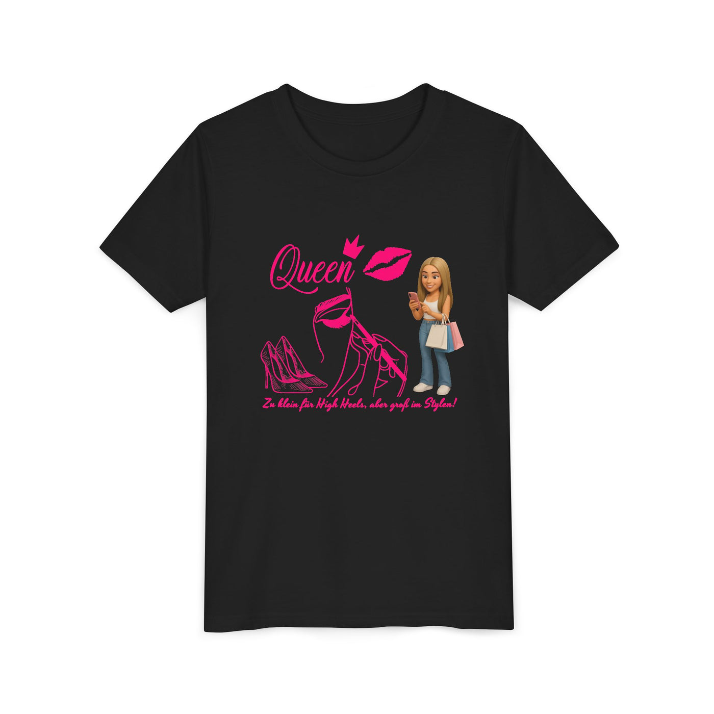 Girls' Queen Tee - Fun &amp; Stylish