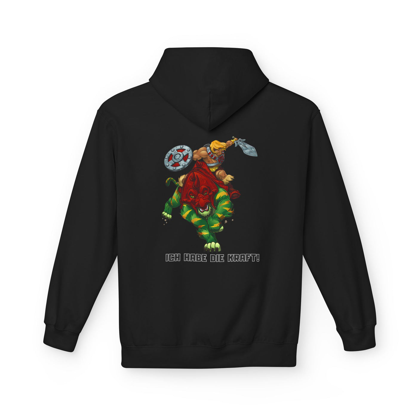 Hoodie He-Man Master of the universe - unisex