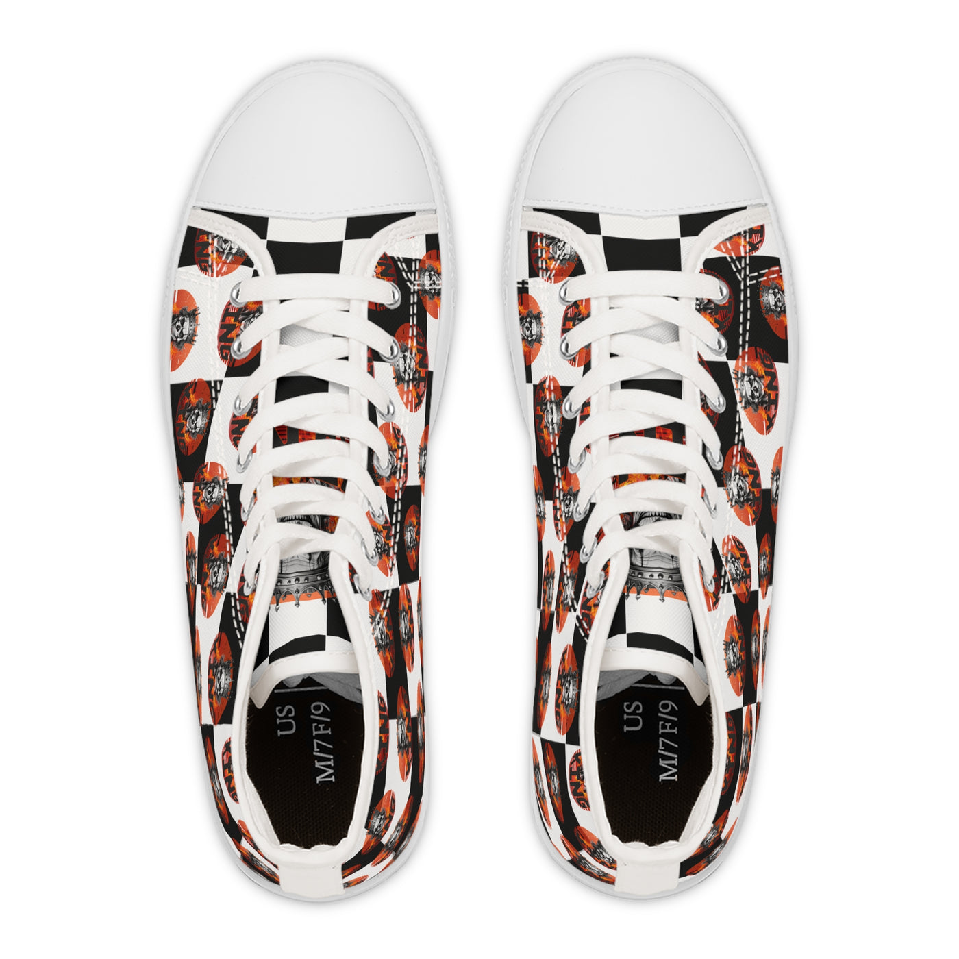 High Top Sneakers "King"