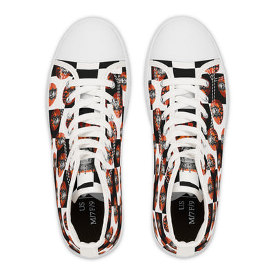 High Top Sneakers "King"