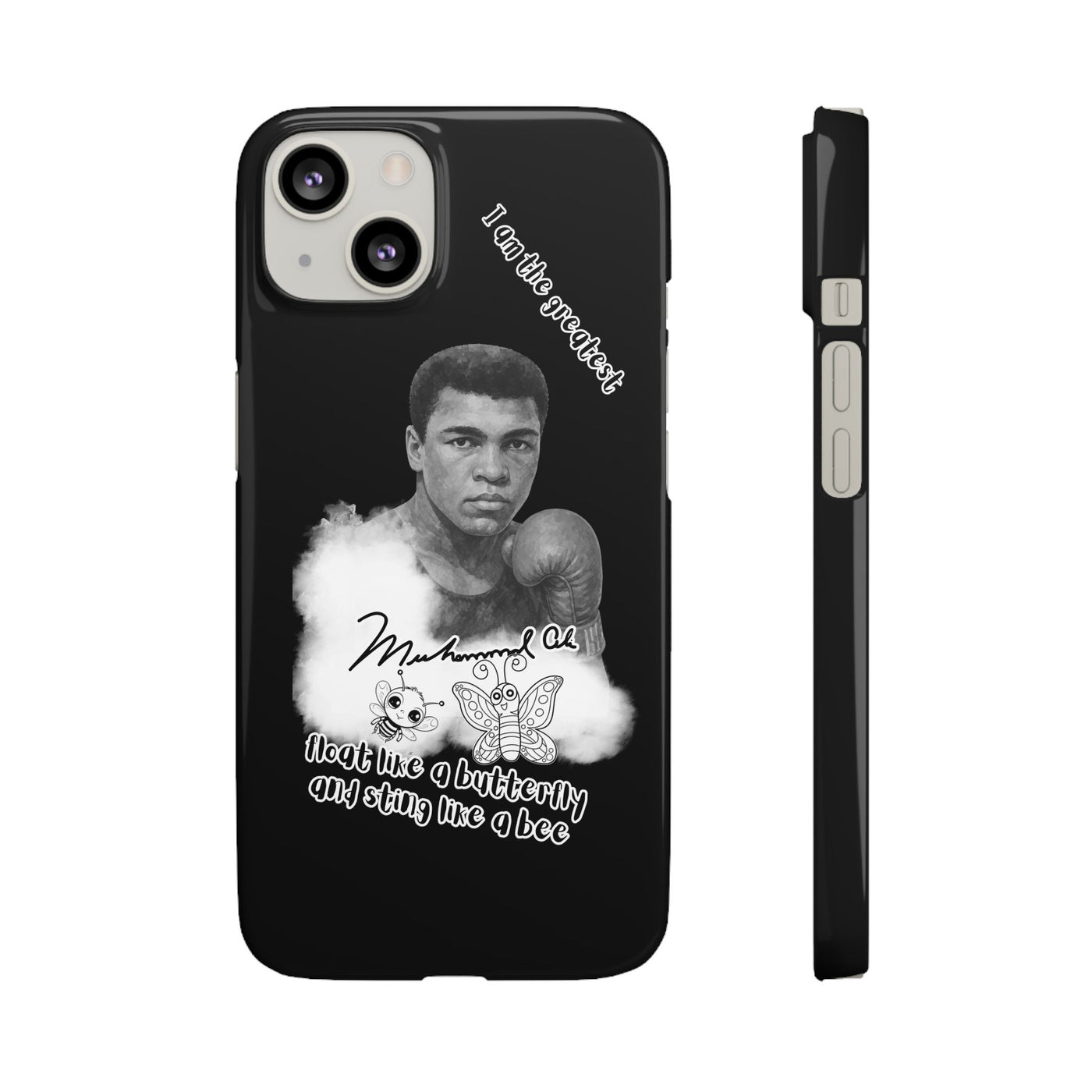 Muhammad Ali Snap Case,  Phone Case Handyhülle