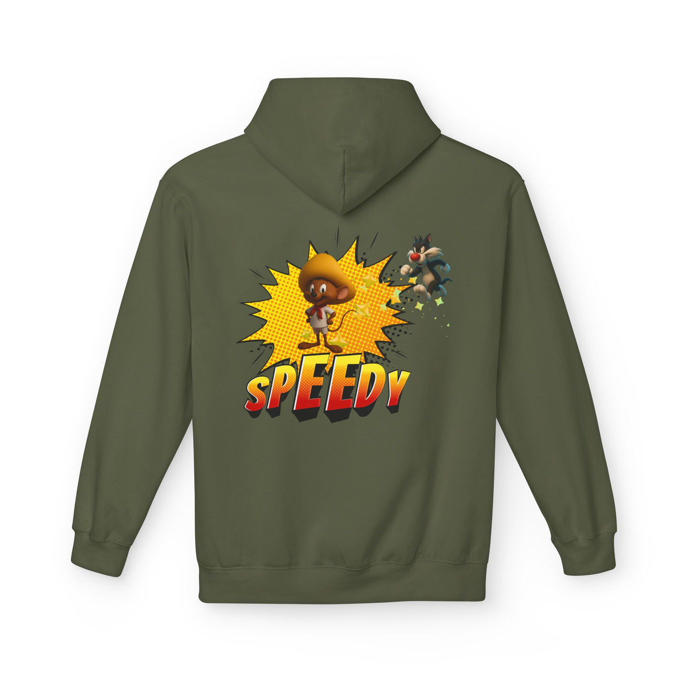 Hoodie with Arriba- Andale - Speedy Design