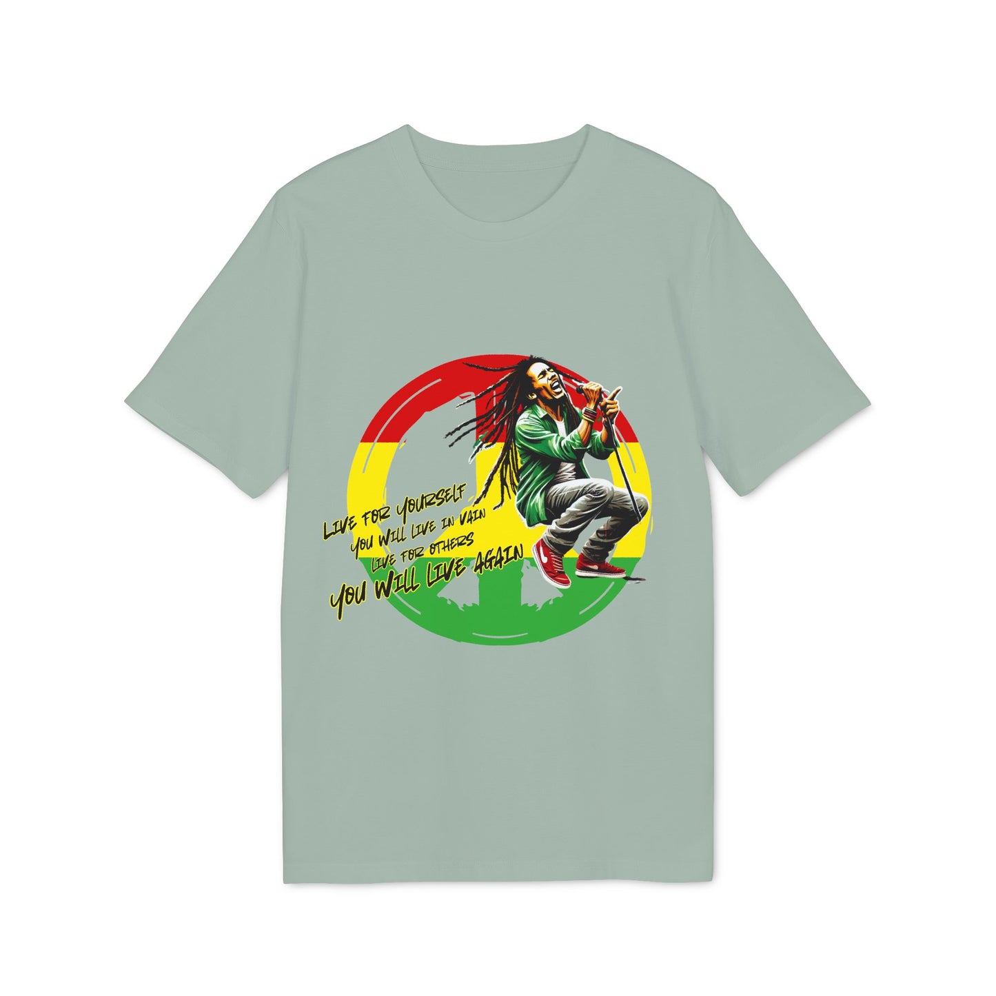 B o b   M a r l e y  Unisex Reggae  T-shirt