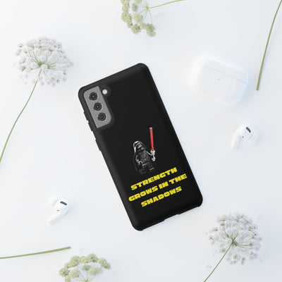 Handyhülle Phone Case Strength Grows in the Shadows, Star Wars