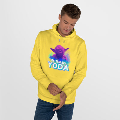 Don't Mess With Yoda Hooded Sweatshirt - starwars