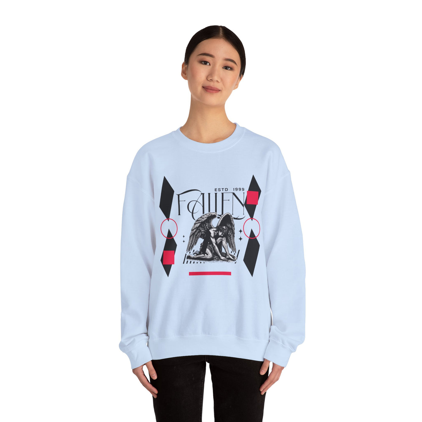 Fallen Angel Crewneck Sweatshirt