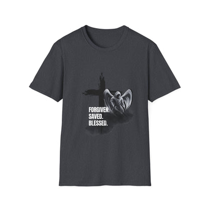 Blessed Faith Unisex Softstyle T-Shirt  Jesus