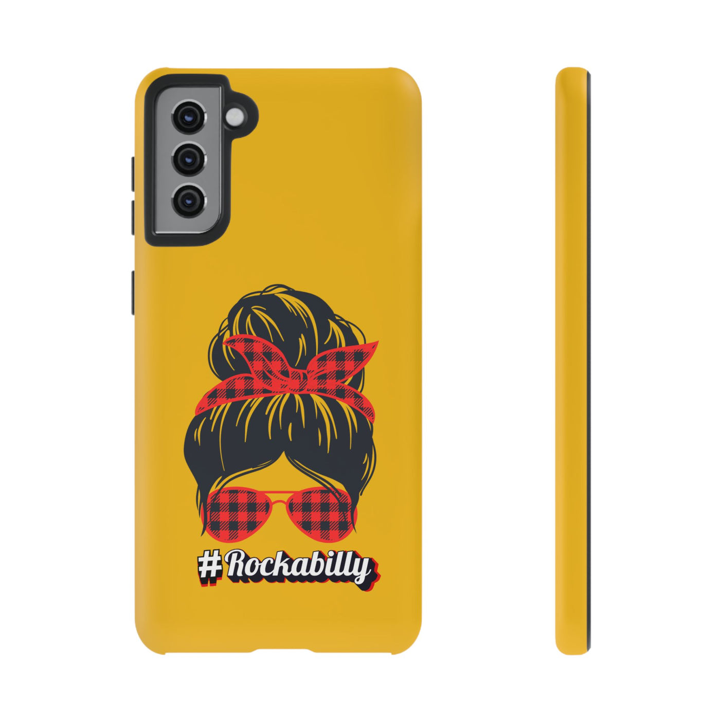 Handyhülle Rockabilly Phone Case, Vintage Scooter Design, Retro Style Cover