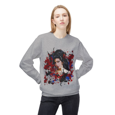 Amy Retro Kiss Graphic Hooded Sweatshirt for Fashion Lovers