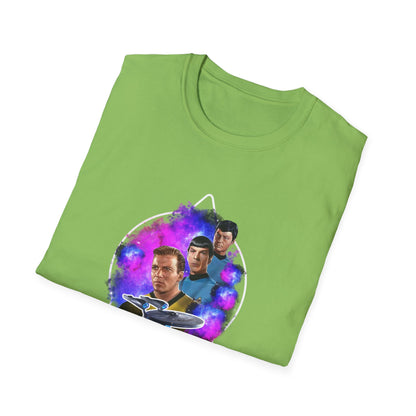 Not Without My Gang Unisex T-Shirt - Nostalgic Space Adventure Tee for Fans