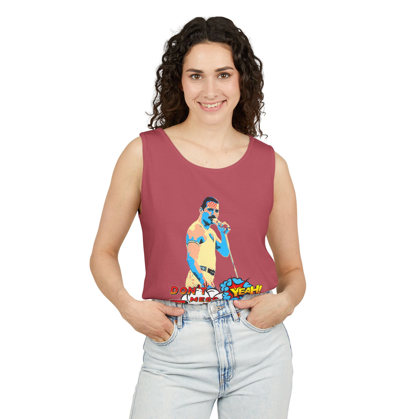 Freddie  Inspired Women's Organic Boxy T-shirt - Fun, Casual Wear