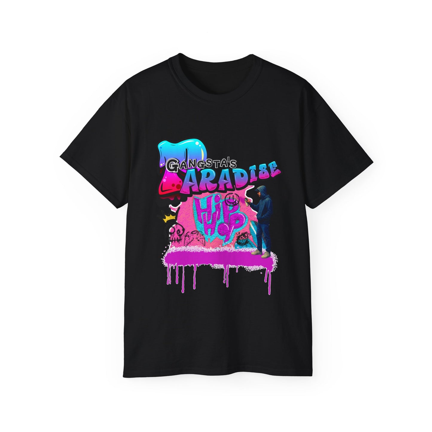 Graffiti Hip Hop T-Shirt "Gangsta's Paradise"