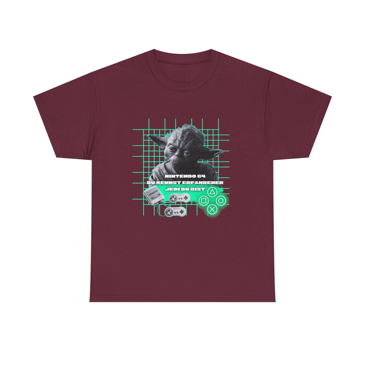 Yoda Shirt- 'Master Jedi' Design