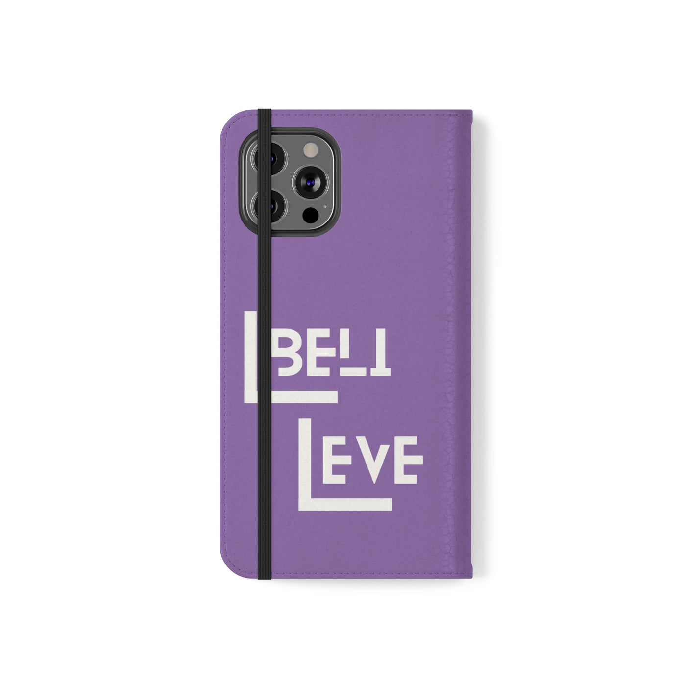 Handyhülle - inspirational Flip Case - 'Believe in You' Phone Cover