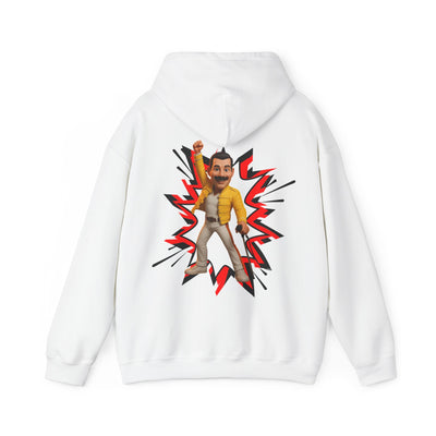 Freddie Hoodie, Unisex Sweatshirt for Music Lovers