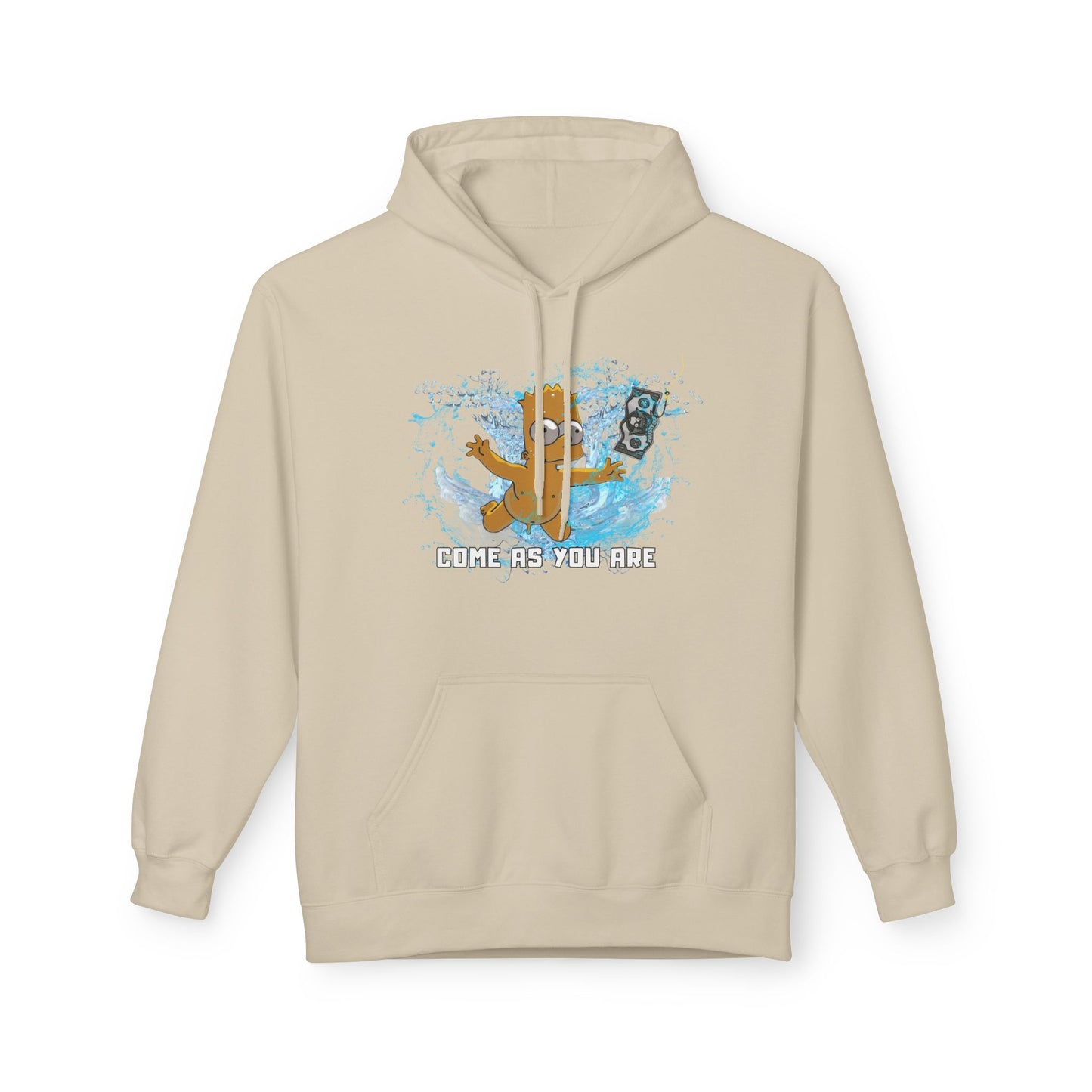 Hoodie Bart - Come as you are -