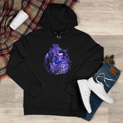 Rock 'n' Roll King Hooded Sweatshirt - 'The King Still Alive' Graphic