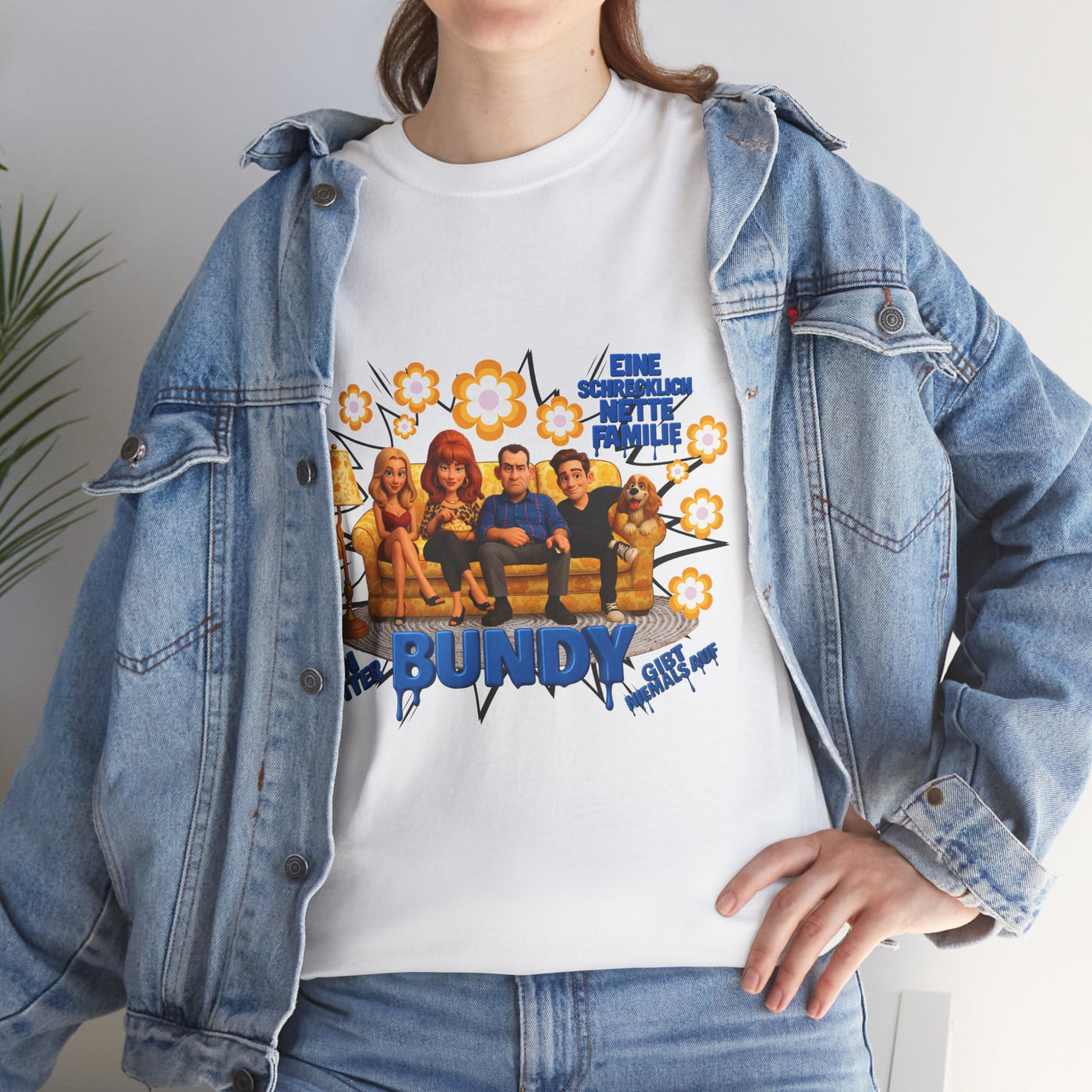 Al Bundy  "eine schrecklich nette Familie" - Das Shirt