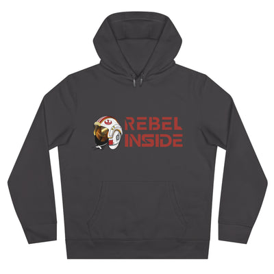 Rebel Inside Hooded Sweatshirt for Star Wars Fans