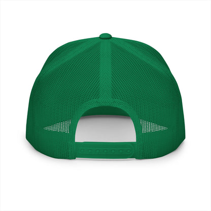Embroidered 5 Panel Trucker Cap - Fake it til you make it
