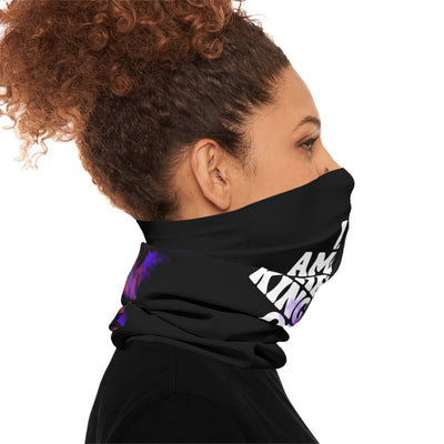 I am the King - Halstuch, Neck Gaiter, Biker Fashion,
