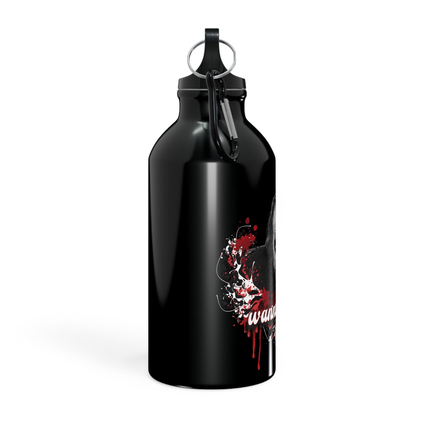 Joker -"wanna play?" Oregon Sport Bottle with Unique Art -Flasche