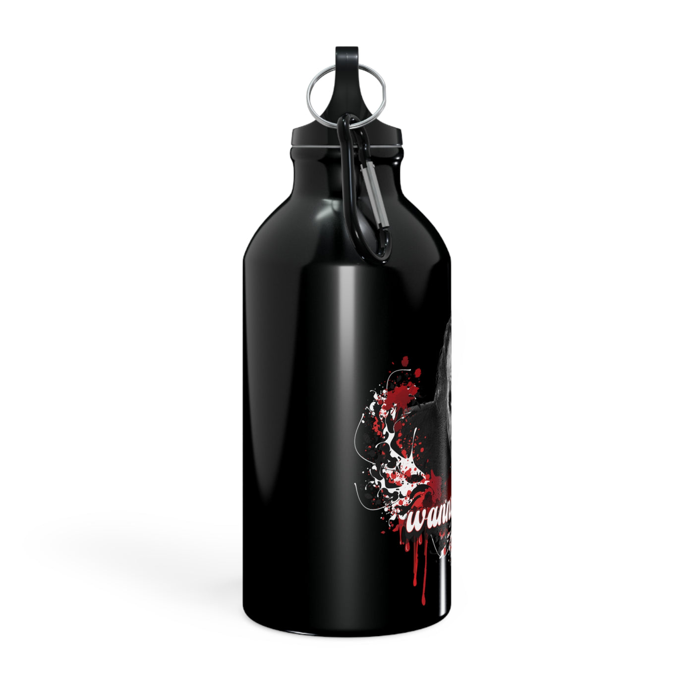 Joker -"wanna play?" Oregon Sport Bottle with Unique Art -Flasche